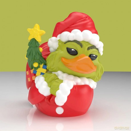 The Grinch Tubbz PVC Figure Santa Outfit 1st Edition 10 cm