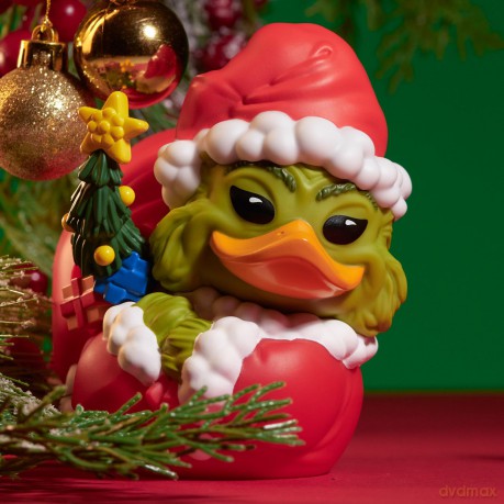 The Grinch Tubbz PVC Figure Santa Outfit 1st Edition 10 cm