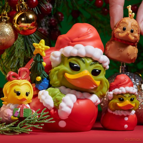 The Grinch Tubbz PVC Figure Santa Outfit 1st Edition 10 cm
