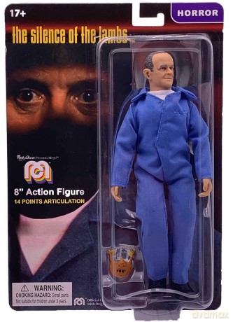 The Silence of the Lambs Action Figure Hannibal Lecter 20 cm