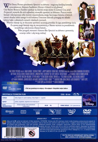Opowieści na dobranoc [DVD]
