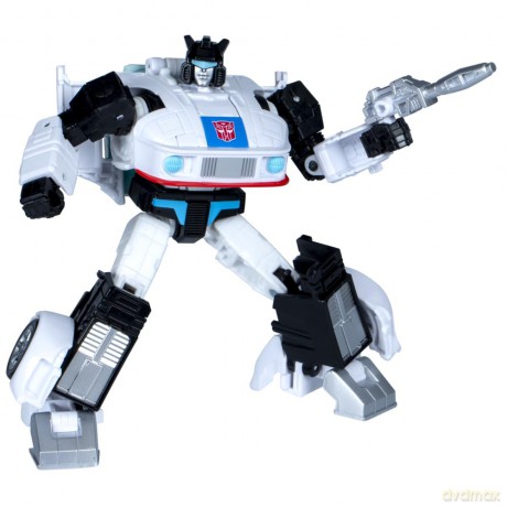 The Transformers: The Movie Studio Series Deluxe Class Action Figure Autobot Jazz 11 cm