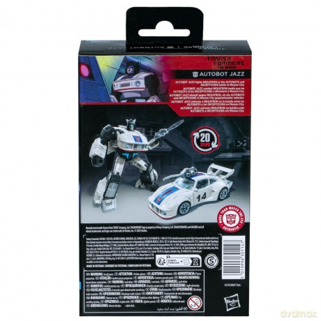 The Transformers: The Movie Studio Series Deluxe Class Action Figure Autobot Jazz 11 cm
