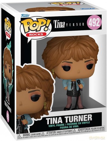 Tina Turner POP! Rocks Vinyl Figure What's Love Got to Do with It 9 cm