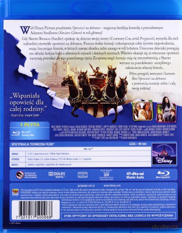 Opowieści na dobranoc [Blu-Ray]