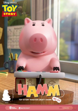 Toy Story Master Craft Statue Hamm 28 cm