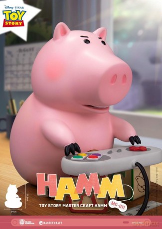 Toy Story Master Craft Statue Hamm 28 cm