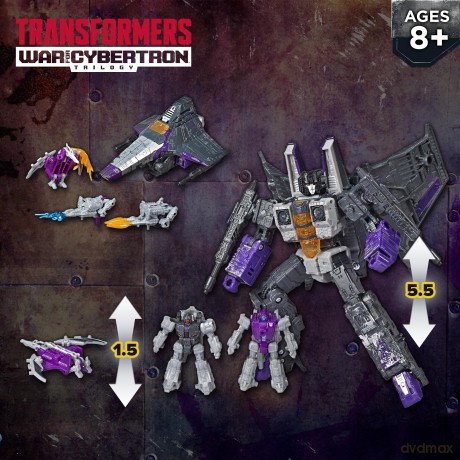TRA WFC VOYAGER SKYWARP BATTLE PACK