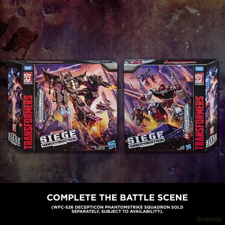 TRA WFC VOYAGER SKYWARP BATTLE PACK