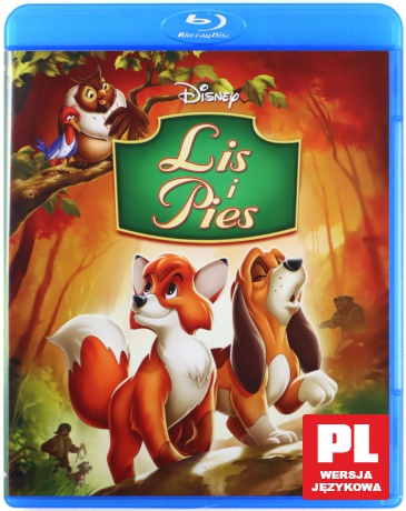 Lis i Pies [Blu-Ray]