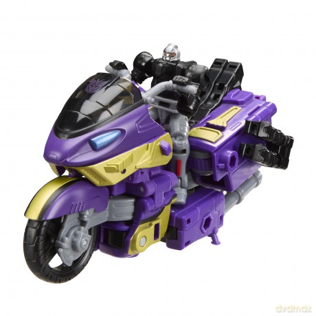 Transformers Age of the Primes Voyager Class Actionfigur Sideways 14 cm