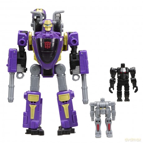 Transformers Age of the Primes Voyager Class Actionfigur Sideways 14 cm
