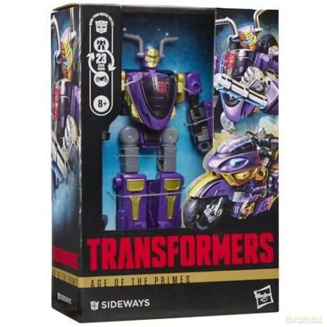 Transformers Age of the Primes Voyager Class Actionfigur Sideways 14 cm