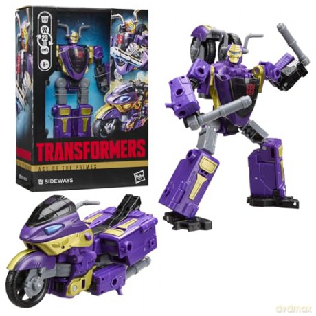 Transformers Age of the Primes Voyager Class Actionfigur Sideways 14 cm