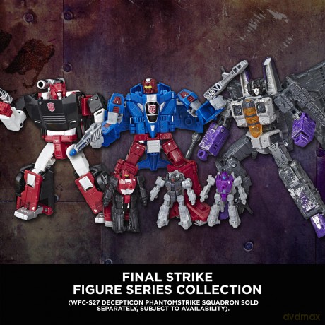 Transformers Generations War for Cybertron: Siege Action Figure 3-Pack Autobot Alphastrike Counterforce