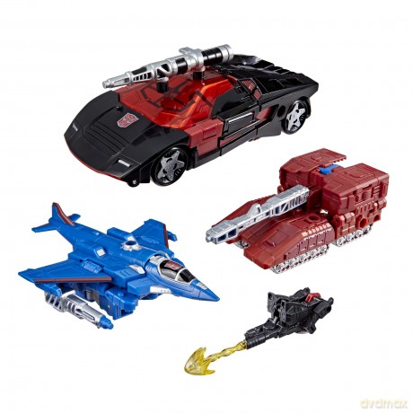 Transformers Generations War for Cybertron: Siege Action Figure 3-Pack Autobot Alphastrike Counterforce