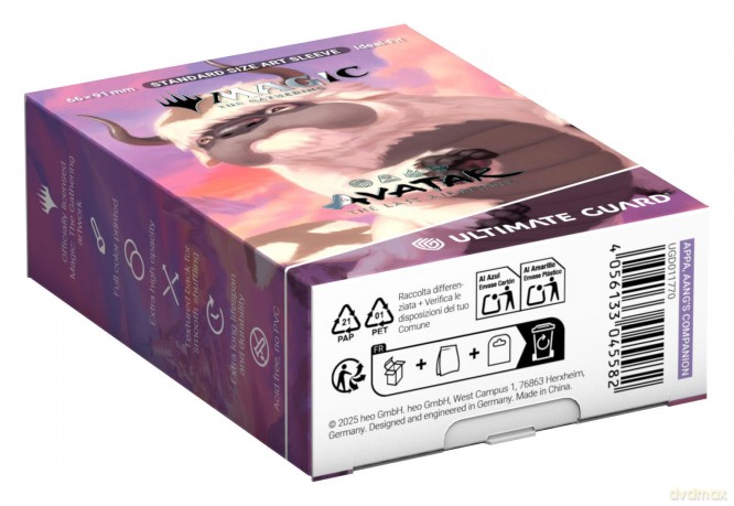 Ultimate Guard Art Sleeves Magic: The Gathering | Avatar: The Last Airbender - Appa, Aang's Companion