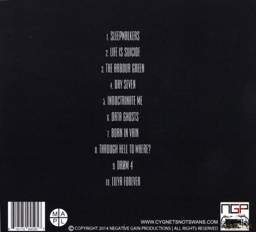 Cygnets: Sleepwalkers [CD]
