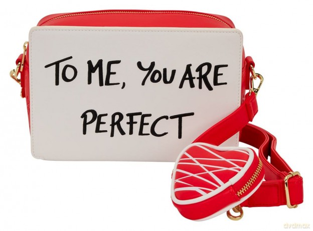 Universal by Loungefly Crossbody with Coin Bag Love Actually