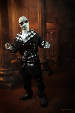 Universal Monsters Figure The Invisible Man 20 cm