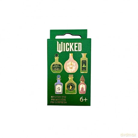 Wicked Enamel Pins Potion Bottles Blind Display (18)