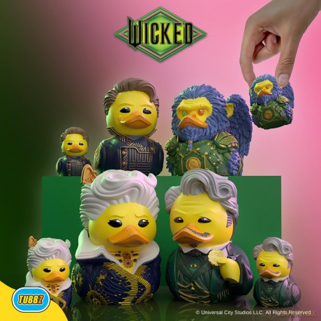 Wicked Tubbz Mini PVC Figure Madame Morrible 5 cm