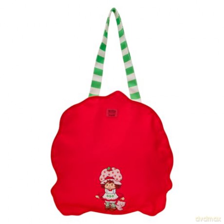 Wildbrain by Loungefly Tote Bag with Coin Purse Strawberry Shortcake