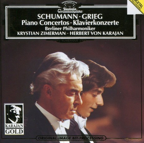 Zimerman Karajan: Schumann:Piano Concerto + [CD]