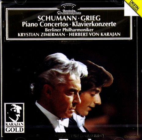 Zimerman Karajan: Schumann:Piano Concerto + [CD]