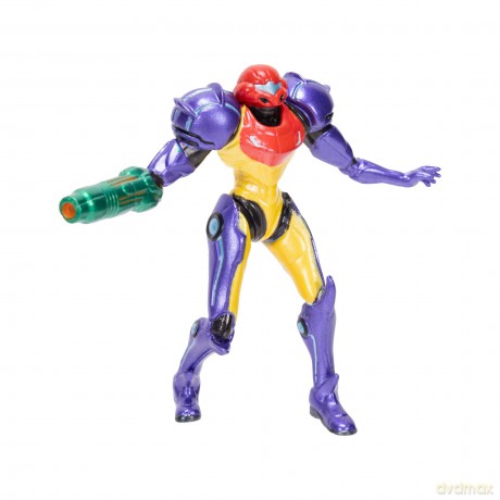 World of Nintendo Metroid Mini Figure 3-Pack Chozo Power Suits 6 cm