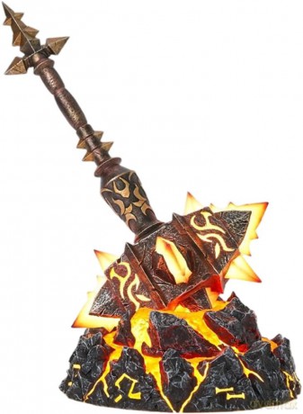 World of Warcraft Replica Sulfuras, Hand of Ragnaros 25 cm