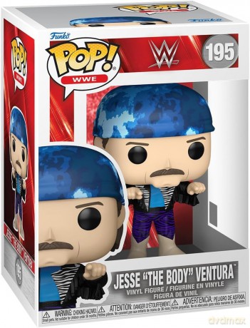 WWE POP! Vinyl Figure Jesse "The Body" Ventura 9 cm
