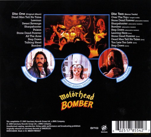 Motörhead: Bomber [2CD]