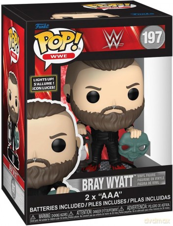 WWE POP! Vinyl Figure Light Up Bray Wyatt 11 cm