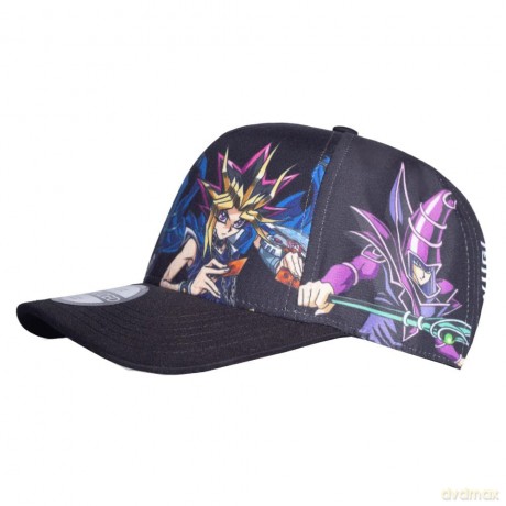 Yu-Gi-Oh! Curved Bill Cap Seto Kaiba and Yami Yugi