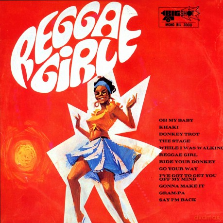 Reggae Girl [CD]