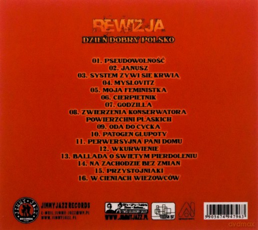Rewizja: Dzień dobry Polsko (digipack) [2CD]