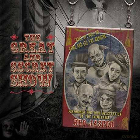 Red Jasper: The Great And Secret Show [CD]