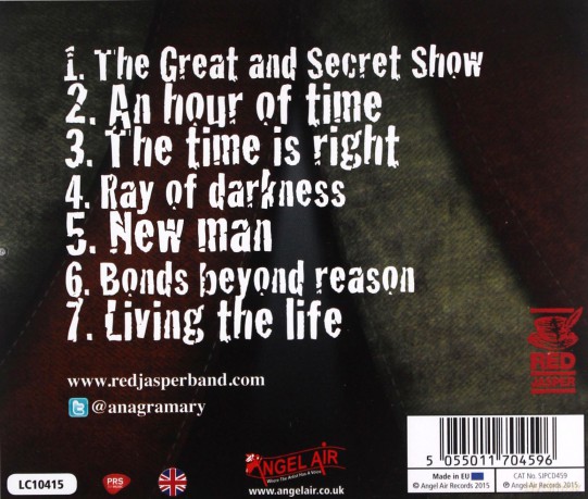Red Jasper: The Great And Secret Show [CD]