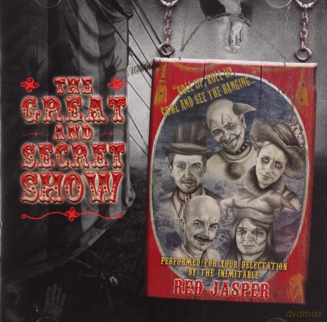 Red Jasper: The Great And Secret Show [CD]