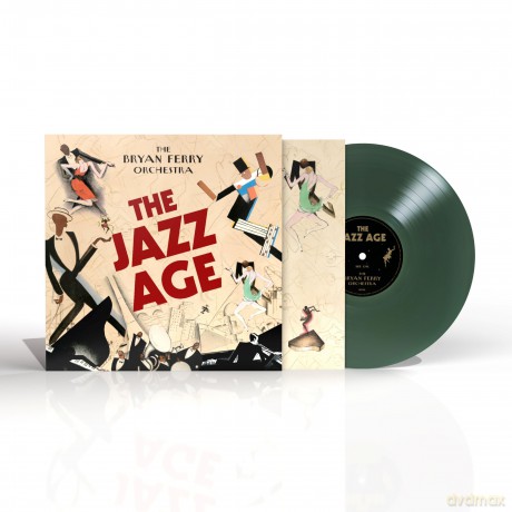 Bryan Ferry: The Jazz Age (Limited) (Forest Green) [Winyl]