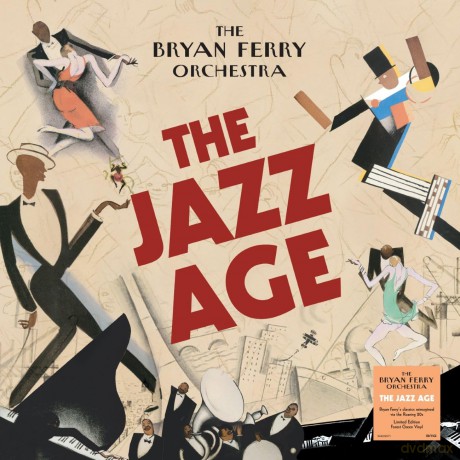 Bryan Ferry: The Jazz Age (Limited) (Forest Green) [Winyl]