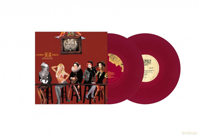 Panic! At The Disco: A Fever You Can't Sweat Out (Limited) (Red) [2xWiyl]
