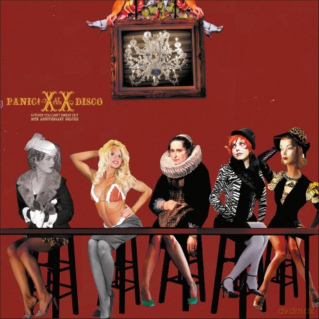 Panic! At The Disco: A Fever You Can't Sweat Out (Limited) (Red) [2xWiyl]