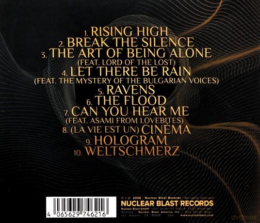 Beyond The Black: Break The Silence [CD]