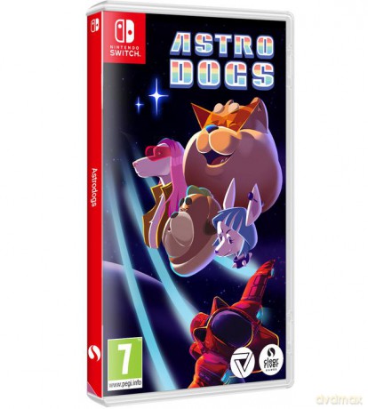 Astrodogs (Limited Run) [GRA SWITCH]