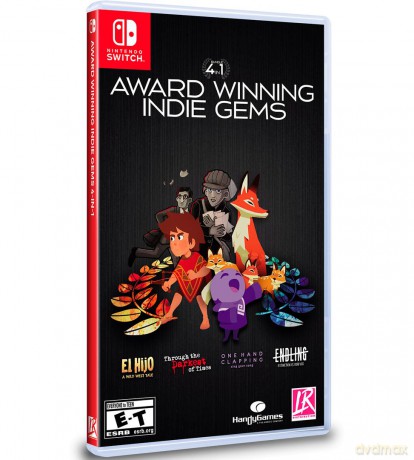 Award Winning Indie Gems 4 in 1 (Limited Run) [GRA SWITCH]
