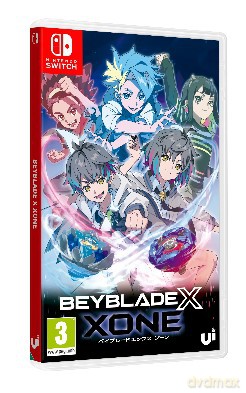Beyblade X Xone [GRA SWITCH]