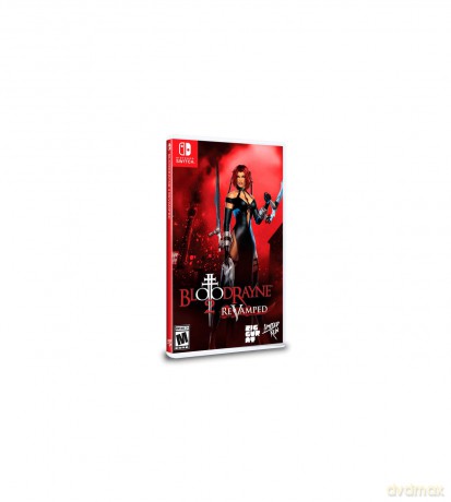 Bloodrayne 2 - Revamped (Limited Run #127) [GRA SWITCH]