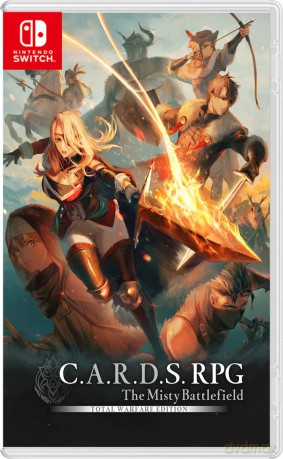 C.A.R.D.S. RPG: The Misty Battlefield - Total Warfare Edition [GRA SWITCH]